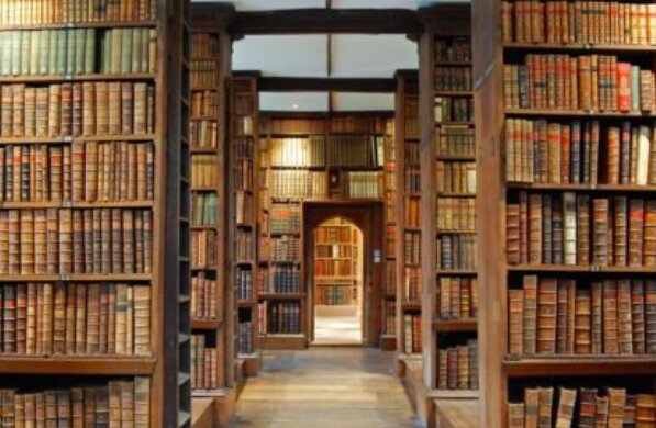 Niesamowity skarb ukryty w bibliotece! / trinity.ox.ac.uk