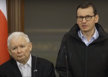 Jarosław Kaczyński i Mateusz Morawiecki/YouTube @Kancelaria Premiera