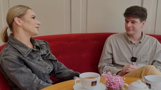 Marta Nawrocka i Daniel Nawrocki, screen Youtube @danawrocki