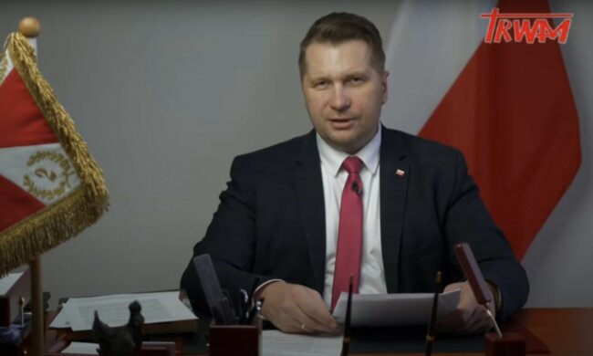 Przemysław Czarnek YouTube