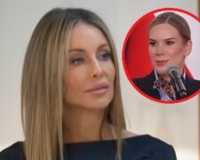 Małgorzata Rozenek-Majdan/YT @DzieńDobryTVN //Marta Nawrocka/YT @naTemat.pl