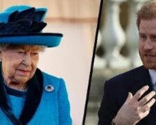 Królowa Elżbieta II i księżę Harry/YouTube @Gossip TV