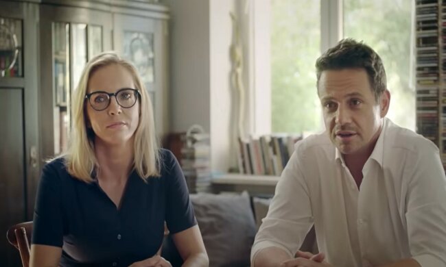 Rafał Trzaskowski i Małgorzata Trzaskowska, screen Youtube @Trzaskowski-ys4sv