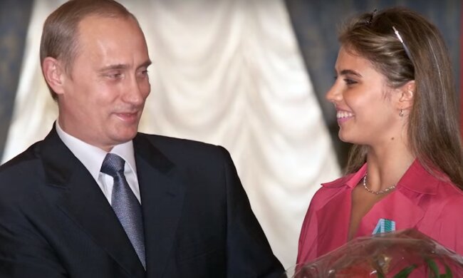 Władimir Putin i Alina Kabajewa/YouTube @India Today