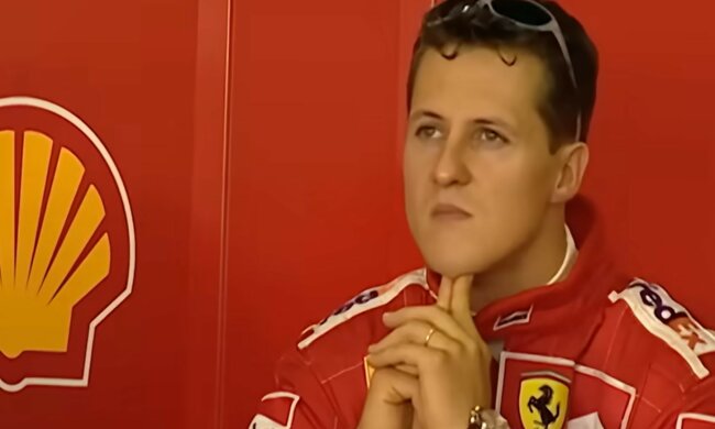 Michael Schumacher, screen Youtube @luisalfonso118