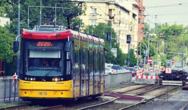 Warszawa, tramwaj