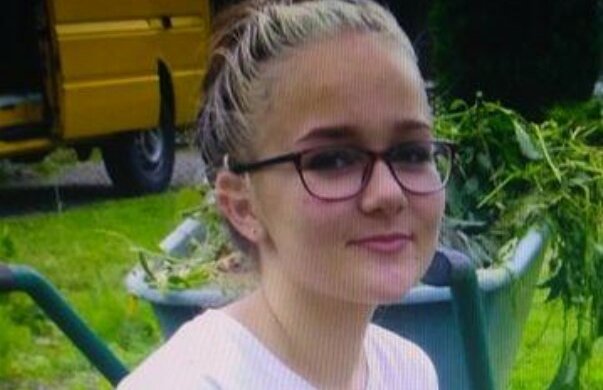 Zaginiona dziewczyna/screen Policja Żywiec