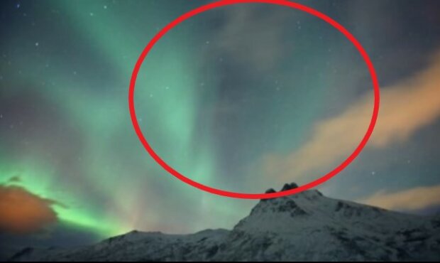 Boskie objawienie w Norwegii. Zaskakujące znaki na niebie