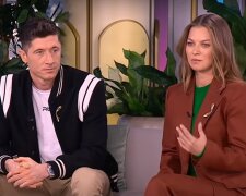 Anna i Robert Lewandowscy/YouTube @tvnpl