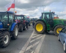 Strajk rolników/ https://kuriersuwalski.pl/