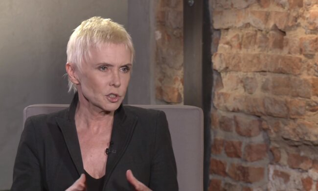 Ewa Błaszczyk. Źródło: Youtube Kultowe Rozmowy