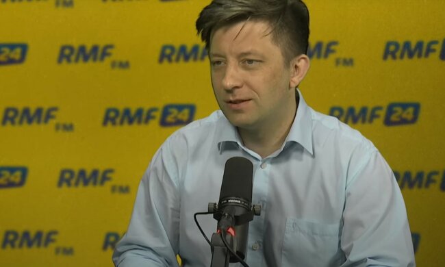 Michał Dworczyk. Źródło: Youtube