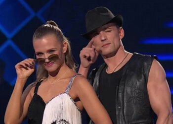 Agnieszka Kaczorowska i Filip Gurłacz/YouTube @Polsat