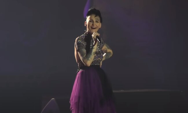 Agnieszka Chylińska, źródło: YouTube/SOBER1Z