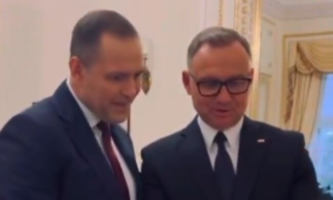 Karol Nawrocki. Andrzej Duda/X @andrzejduda