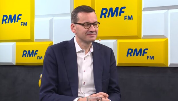 Premier Mateusz Morawiecki/YouTube @RMF FM