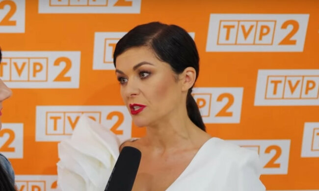 Kasia Cichopek/YouTube @ROZRYWKA