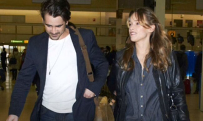 Colin Farrell i Alicja Bachleda-Curuś/YouTube @27yohana