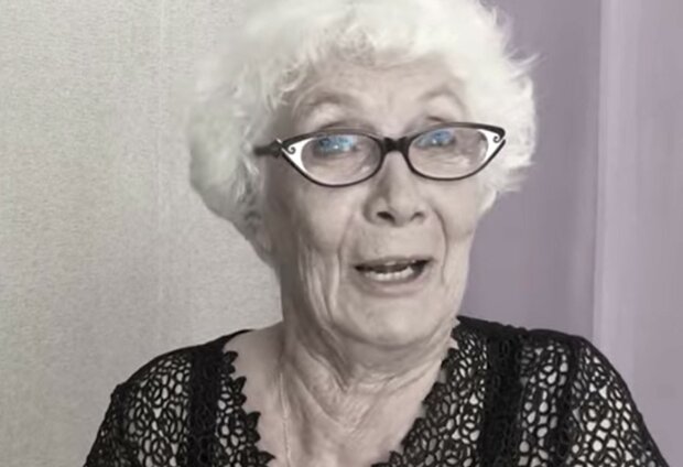 starsza Pani, screen Youtube @babuszka_hejter