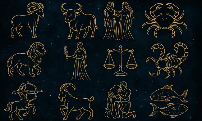 znaki zodiaku @AI