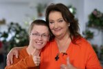 Anna Dymna spełniła marzenie schorowanego Kamila Stawiarza."Ten wywiad wyciska łzy"