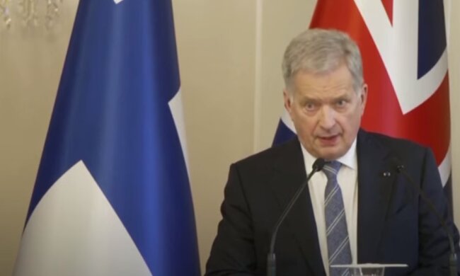 Prezydent Finlandii Sauli Niinistö/YouTube @naTemat.pl
