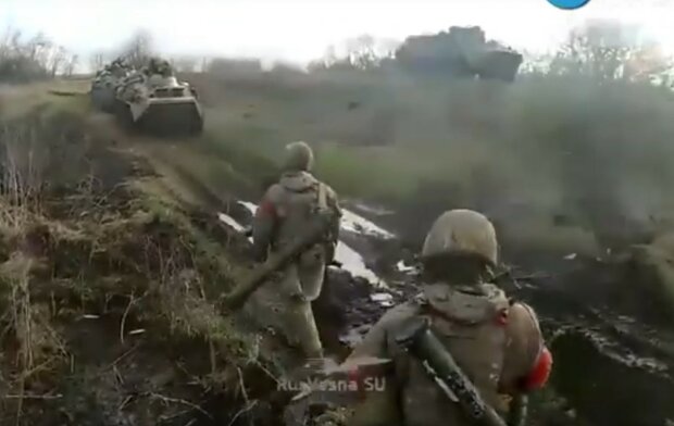 Rosyjskie wojska na Ukrainie / Youtube: Dariusz Brodzik