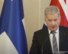 Prezydent Finlandii Sauli Niinistö/YouTube @naTemat.pl