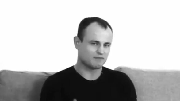 Michał Kasprzak. Źródło: Youtube