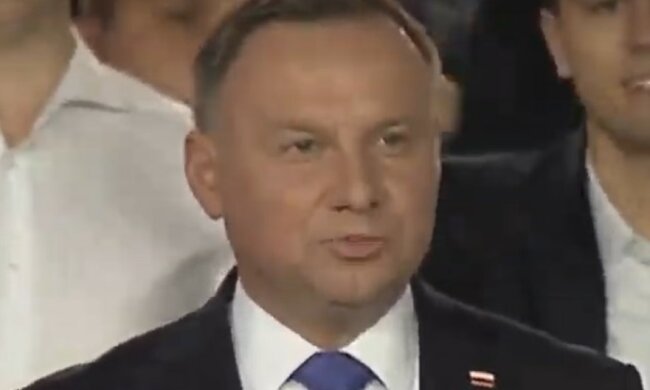 Andrzej Duda/screen Youtube