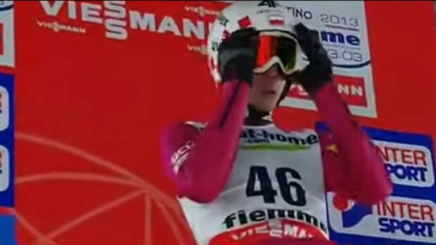 Kamil Stoch, screen Youtube @nexilskijumping