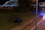 wypadek Kraków, screen Youtube @polsatnewsplofc