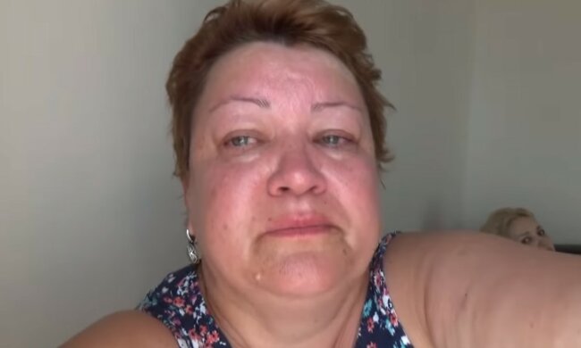 Wpuściła syna z rodziną, screen YT