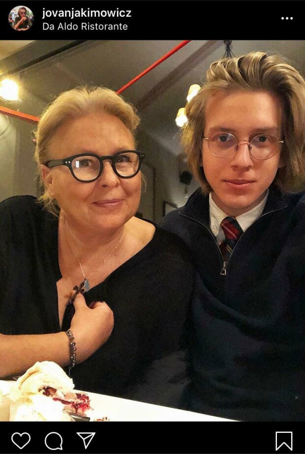 20-letni Jovan z mamą (Instagram)