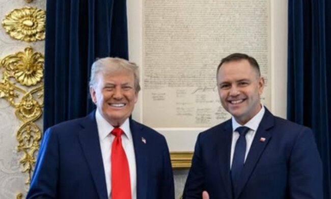 Donald Trump, Karol Nawrocki/Instagram