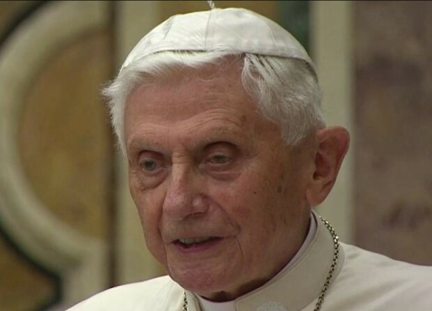 Papież Benedykt XVI/screen YouTube