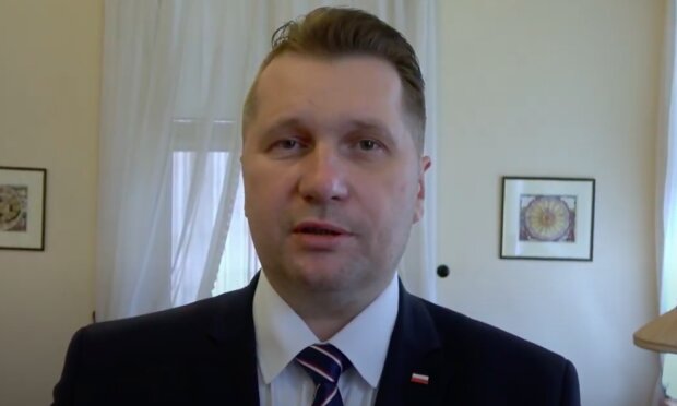 Przemysław Czarnek / YouTube:  Ministerstwo Edukacji Narodowej