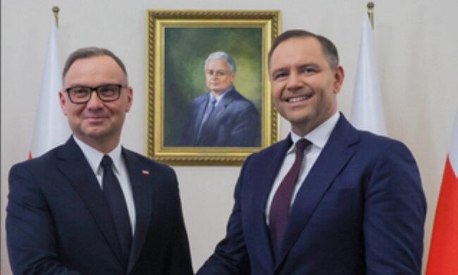 Andrzej Duda, Karol Nawrocki/Instagram