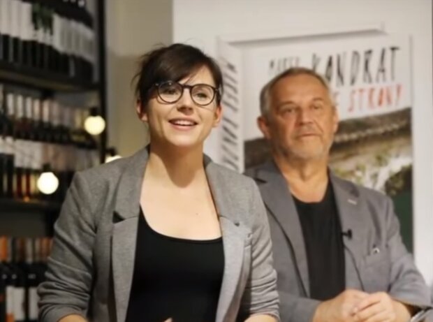 Antonina Turnau, Marek Kondrat/YouTube @Kocham Polskę