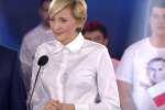 Agata Kornhauser-Duda w czasie kampanii w 2015 roku/YouTube @Andrzej Duda