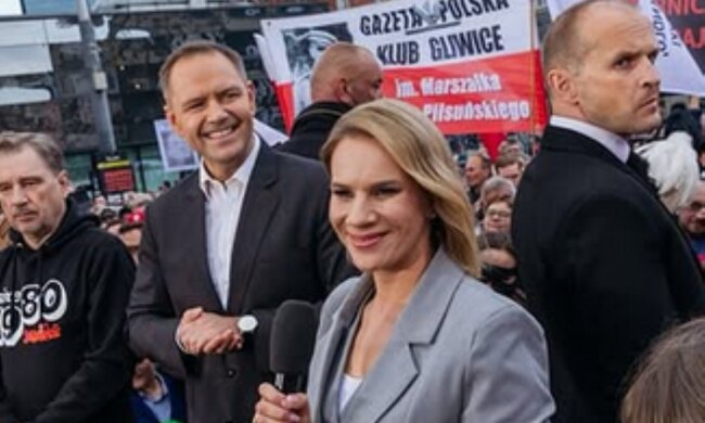 Żona Karola Nawrockiego przerwała milczenie. Odniosła się do oskarżeń na temat męża