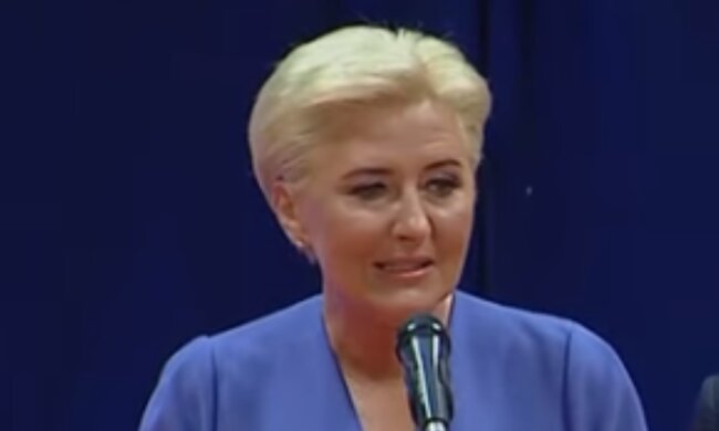 Agata Kornhauser-Duda/YouTube @TVP Info