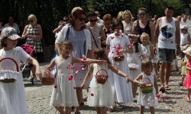 Boże Ciało. Źródło: rzeszow.naszemiasto.pl