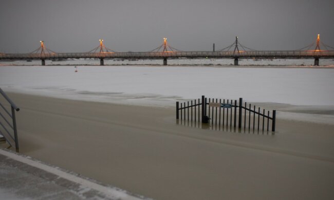 Powódź w Płocku/ Fot. Facebook Andrzej Nowakowski Prezydent Miasta Płocka