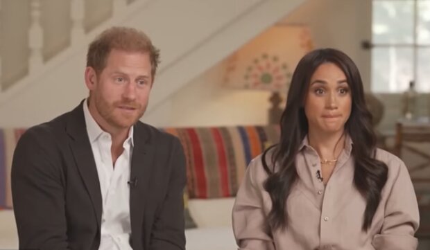 Książę Harry i Meghan Markle/YouTube @Inside Edition