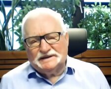 Lech Wałęsa, screen Youtube @superzetsztos1617
