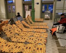 Відбулися зміни в пунктах допомоги українським біженцям на Головному вокзалі в Польщі