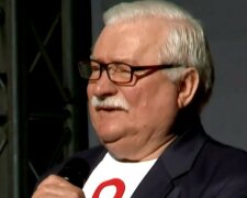 Lech Wałęsa/screen YouTube @Onet News