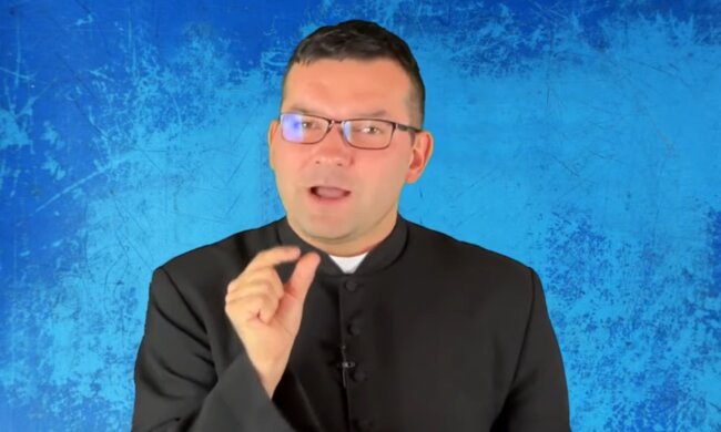 Ksiądz PIotr Jarosiewicz/YT @Piotr Jarosiewicz