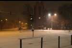 Opady śniegu/YouTube @Sławek Alex